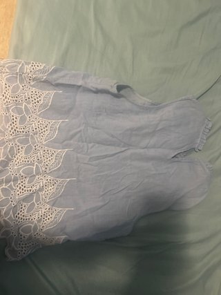 Ropa de verano mujer azul