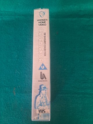 Casablanca VHS - The Bogart Collection