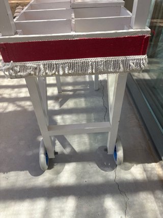 Carrito para chuches o eventos