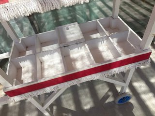 Carrito para chuches o eventos