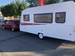 Alquiler caravana 750kg Comunidad Valenciana.
