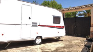 Alquiler caravana 750kg Comunidad Valenciana.