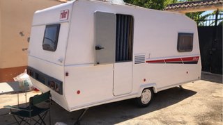 Alquiler caravana 750kg Comunidad Valenciana.