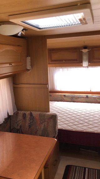 Alquiler caravana 750kg Comunidad Valenciana.