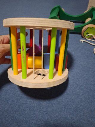 Juguetes de madera para 18 meses