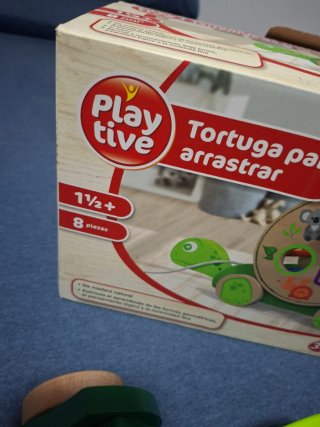 Juguetes de madera para 18 meses