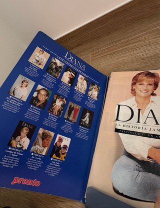 Colección Lady Di revista Pronto 1998 Diana