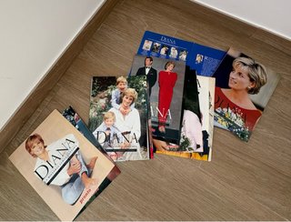 Colección Lady Di revista Pronto 1998 Diana