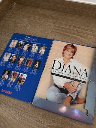 Colección Lady Di revista Pronto 1998 Diana