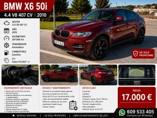 BMW X6 2010