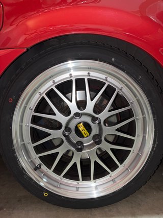 Llantas BBS con neumáticos todo NUEVO