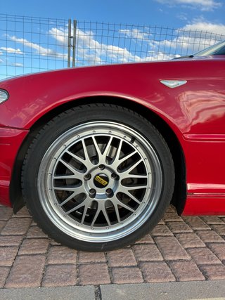 Llantas 18 BBS con neumáticos todo NUEVO para BMW