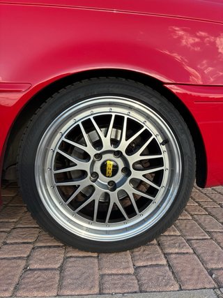 Llantas 18 BBS con neumáticos todo NUEVO para BMW