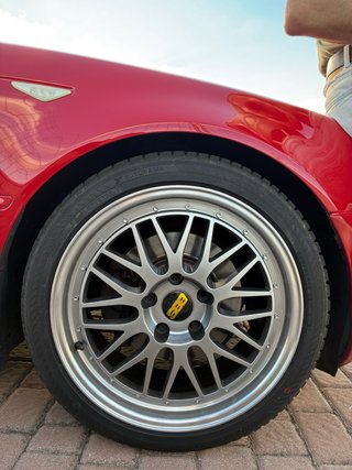 Llantas 18 BBS con neumáticos todo NUEVO para BMW