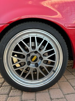 Llantas 18 BBS con neumáticos todo NUEVO para BMW