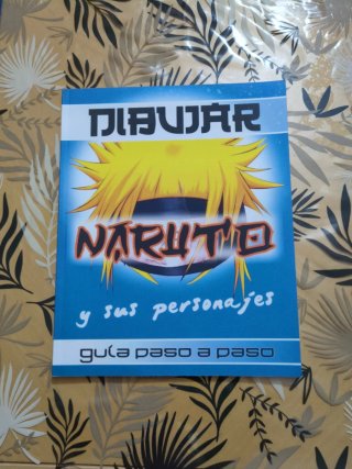 DIBUJAR NARUTO y Sus Personajes-Gu�a Paso a Pas...