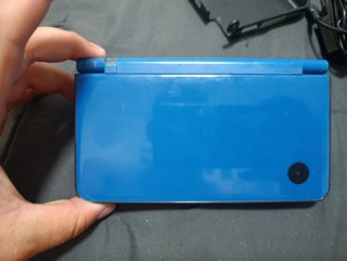 Nintendo DSi XL Azul