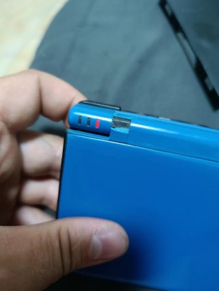 Nintendo DSi XL Azul