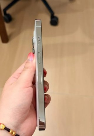 iPhone 13 Pro Max 128GB Plata Batería 79%