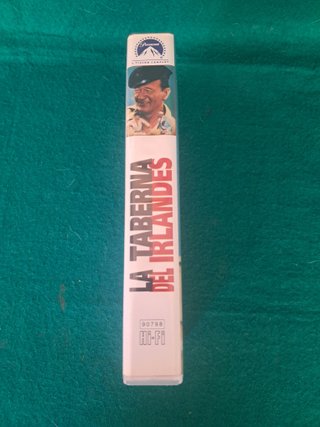 VHS La Taberna del Irlandés John Wayne