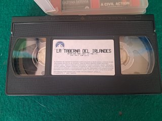 VHS La Taberna del Irlandés John Wayne