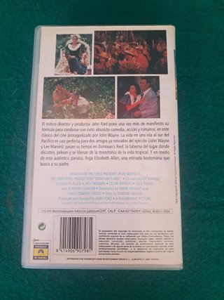VHS La Taberna del Irlandés John Wayne