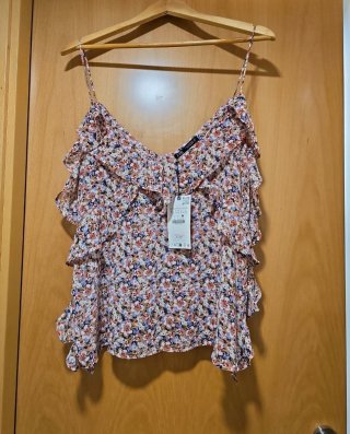 Top Zara floral