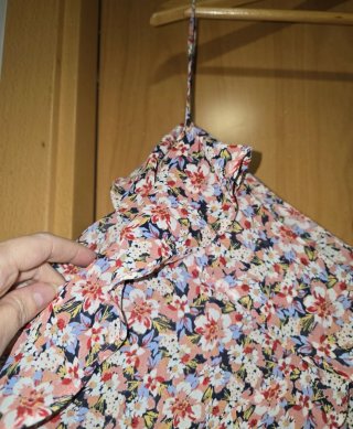 Top Zara floral