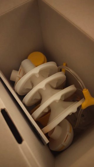 Nuevo-Sacaleches Medela Swing Maxi Eléctrico Doble