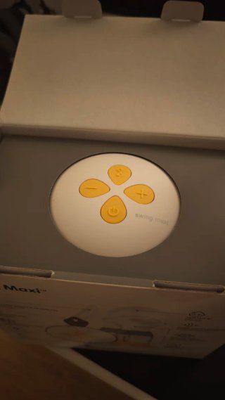 Nuevo-Sacaleches Medela Swing Maxi Eléctrico Doble