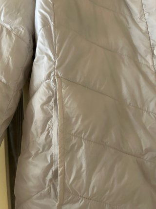 Chaqueta azul y blanca