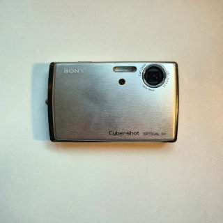 Sony Cybershot T33 Camara Digital Y2K Vintage