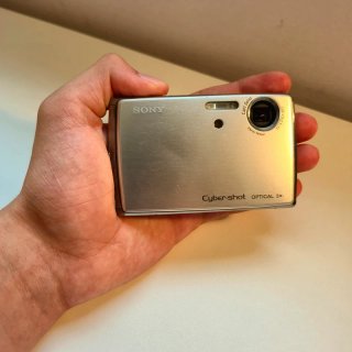 Sony Cybershot T33 Camara Digital Y2K Vintage