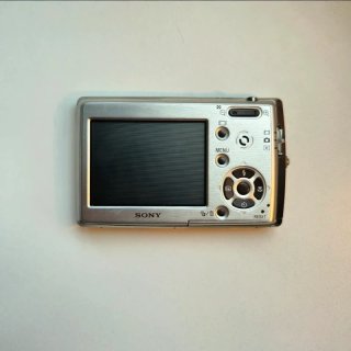 Sony Cybershot T33 Camara Digital Y2K Vintage