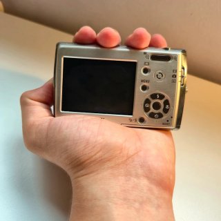 Sony Cybershot T33 Camara Digital Y2K Vintage