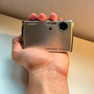 Sony Cybershot T33 Camara Digital Y2K Vintage