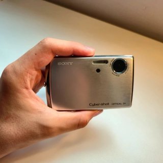 Sony Cybershot T33 Camara Digital Y2K Vintage