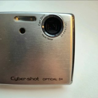 Sony Cybershot T33 Camara Digital Y2K Vintage