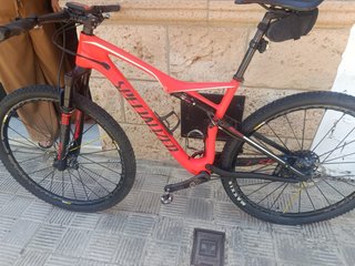 Bicicleta de Montaña Specialized Roja