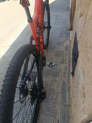 Bicicleta de Montaña Specialized Roja