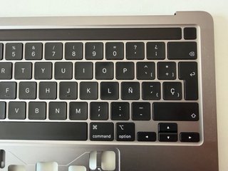 Teclado MacBook Pro 13 A2289 2020 Original