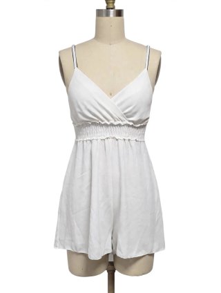 Mono blanco tirantes