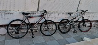 2 Bicicletas Montaña