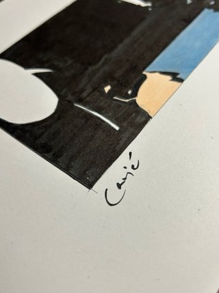 DIBUJO BATMAN CEUTA