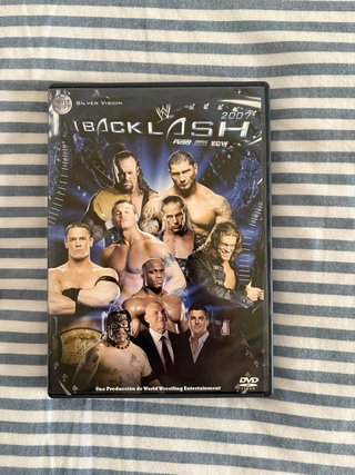 DVD WWE Backlash 2007