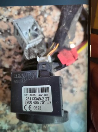 Bombín Llave Renault Master 3