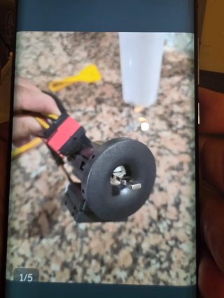 Bombín Llave Renault Master 3