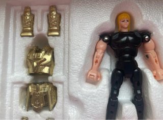 Saint Seiya Gold Virgo Shaka ST- Fighter
