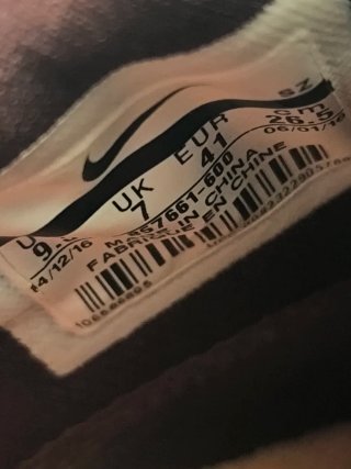 Nike Air Max Zero.