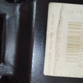 Silla coche sin Isofix